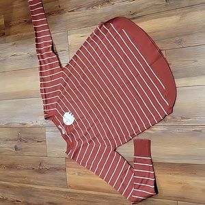 🆕 Staccato striped light sweater